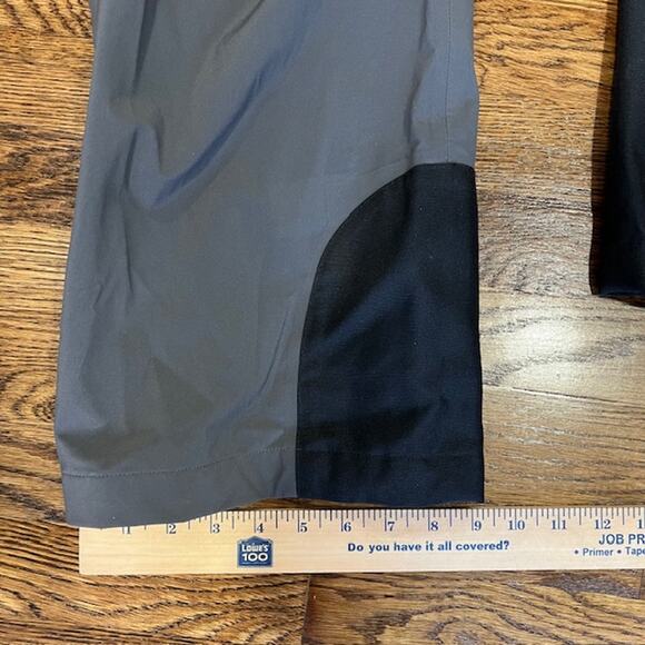 GoLite Paradigm Full Zip Off Hiking Pants Mens L Gray Waterproof Outdoor Stretch - Picture 9 of 10